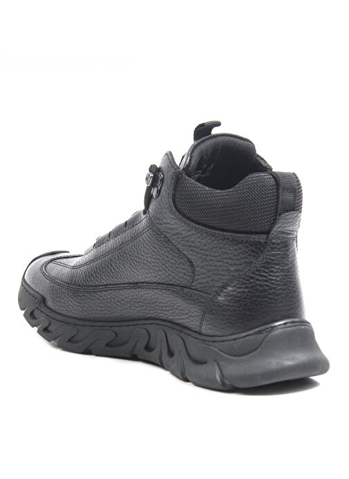 Bulldozer Bulldozer Siyah Erkek Deri Bot BUL-240004 | Boyner Siyah - 4. görsel