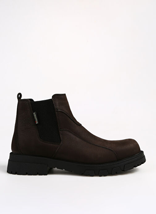 Bulldozer Antrasit Erkek Deri Bot BUL-240026 - Görsel 2