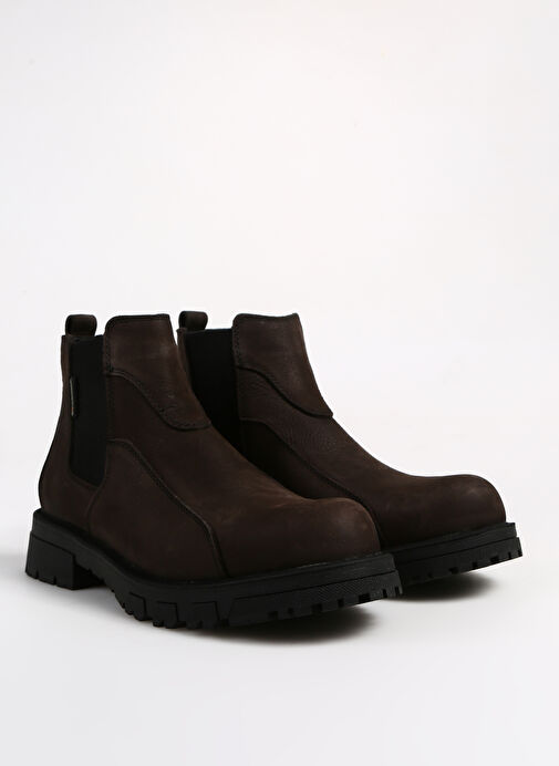 Bulldozer Antrasit Erkek Deri Bot BUL-240026 - Görsel 3