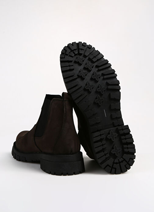 Bulldozer Antrasit Erkek Deri Bot BUL-240026 - Görsel 5