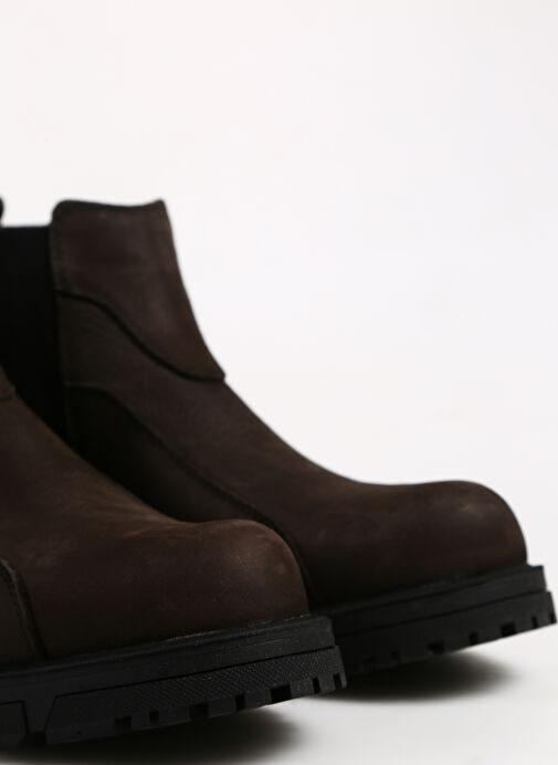 Bulldozer Antrasit Erkek Deri Bot BUL-240026 - Görsel 6