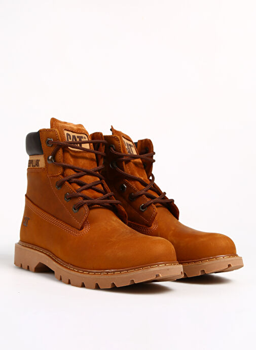 Caterpillar Kahve Erkek Deri Bot GOLDEN - Görsel 3