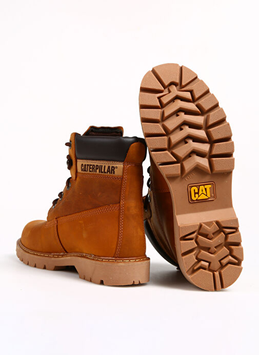 Caterpillar Kahve Erkek Deri Bot GOLDEN - Görsel 5