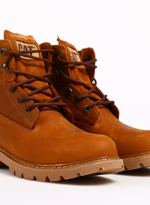 Caterpillar Kahve Erkek Deri Bot GOLDEN - Görsel 6