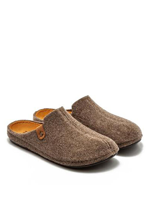 Twigy Bej Erkek Ev Terliği TW MATI - Görsel 2