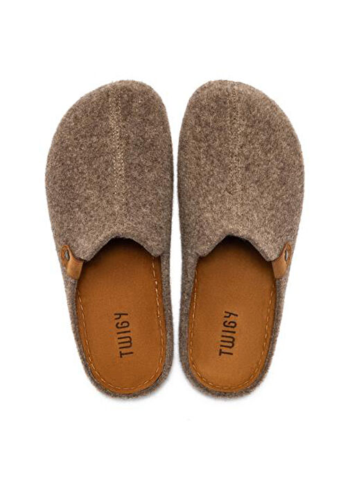 Twigy Bej Erkek Ev Terliği TW MATI - Görsel 3