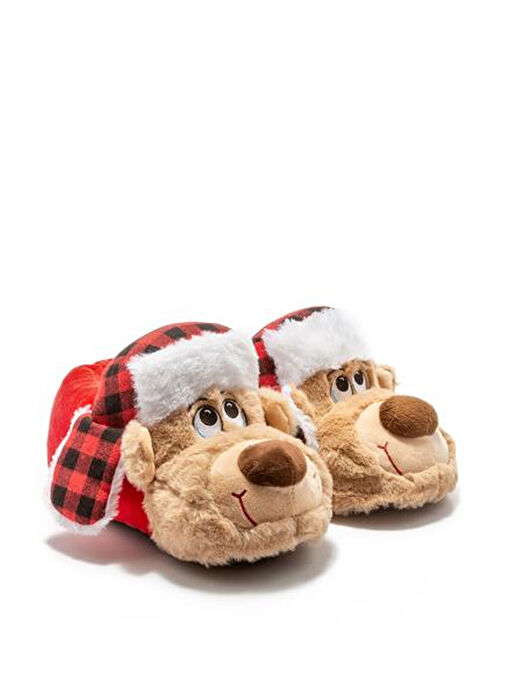 Twigy Kırmızı-Siyah Erkek Ev Terliği TW GOLDI - Görsel 2