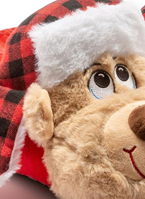 Twigy Kırmızı-Siyah Erkek Ev Terliği TW GOLDI - Görsel 3