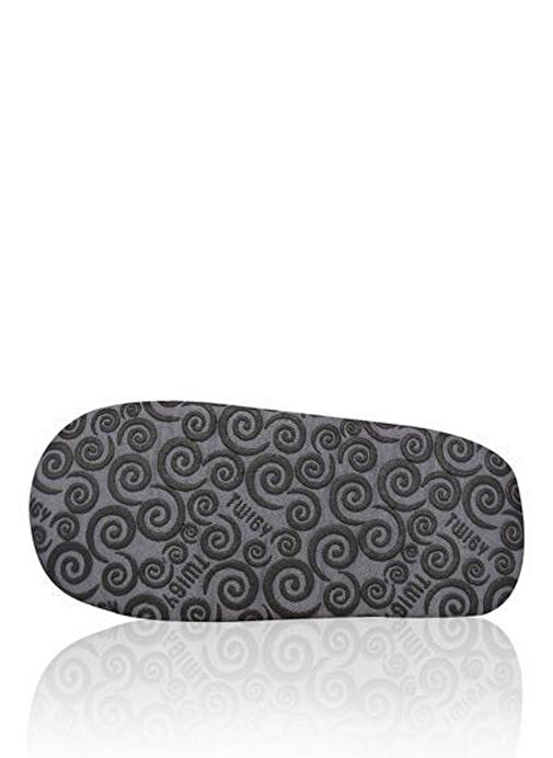 Twigy Kırmızı-Siyah Erkek Ev Terliği TW GOLDI - Görsel 4