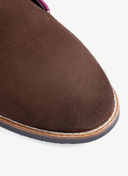 Yargıcı Kahve Kadın Deri Bot 23KKAY4459X - Görsel 3