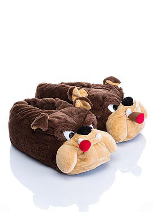 Kahve Erkek Ev Terliği TW BULLDOG - Görsel 2