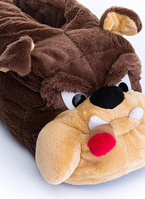 Kahve Erkek Ev Terliği TW BULLDOG - Görsel 4