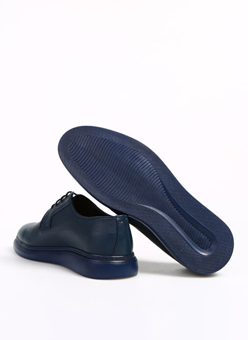 F By Fabrika F By Fabrika Lacivert Erkek Deri Klasik Ayakkabı CAMPLE | Boyner Lacivert - 5. görsel