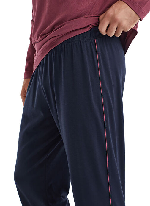 Blackspade Bordo Erkek Pijama Takımı 40090