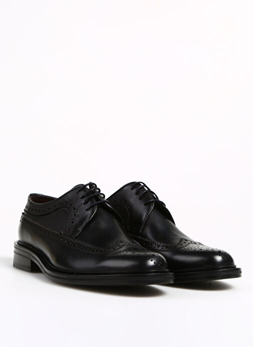 George Hogg George Hogg Siyah Erkek Deri Klasik Ayakkabı 8697 | Boyner Siyah - 3. görsel