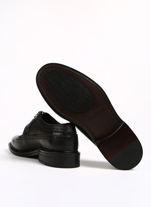 George Hogg George Hogg Siyah Erkek Deri Klasik Ayakkabı 8697 | Boyner Siyah - 5. görsel