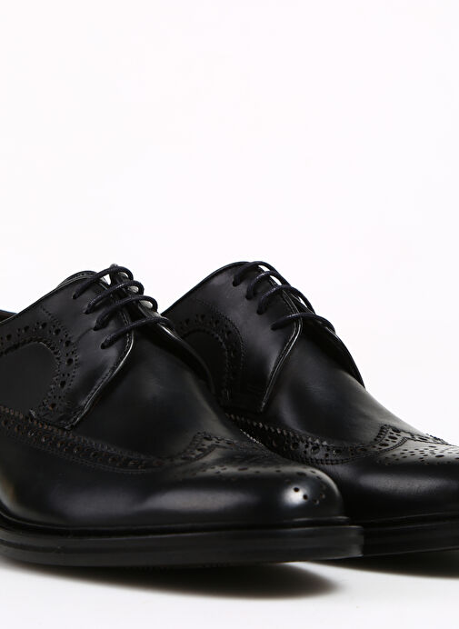 George Hogg George Hogg Siyah Erkek Deri Klasik Ayakkabı 8697 | Boyner Siyah - 6. görsel