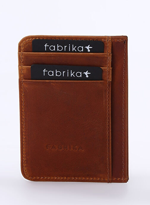 Fabrika Taba Erkek 8x11x1 cm Deri Cüzdan Frk 320 Crayz