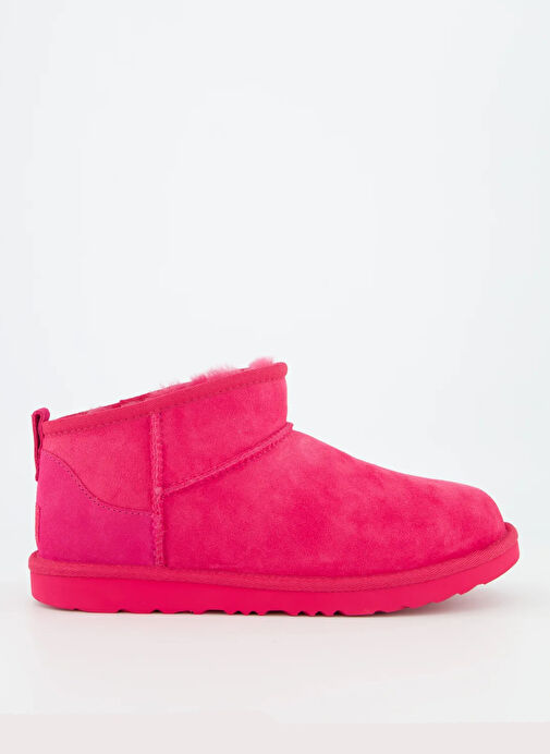 Ugg Fuşya Kız Çocuk Bot 1130750K K CLASSIC ULTRA MINI