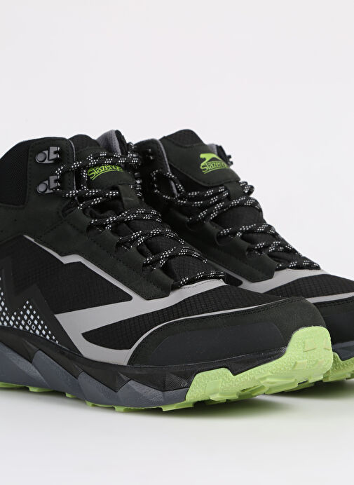 Slazenger Slazenger Siyah Erkek Outdoor Ayakkabısı WALT Boyner'de! Siyah - 6. görsel