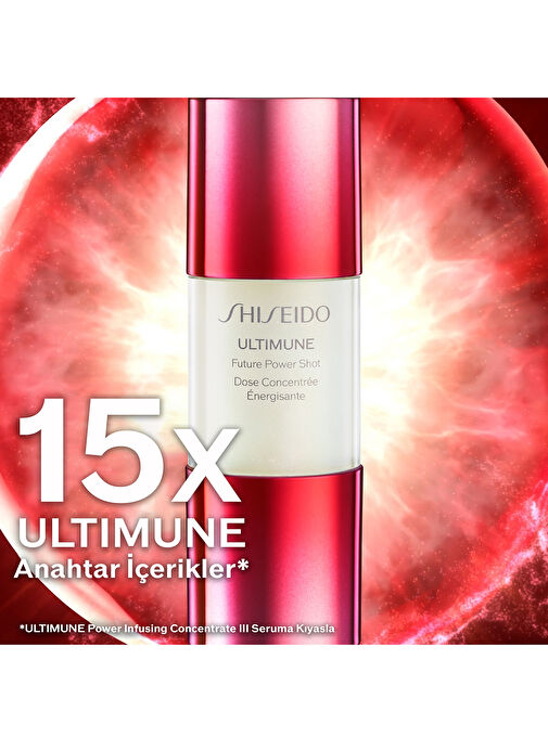 SHISEIDO ULTIMUNE FuturePowerShot15ml限定版 SHISEIDO ULTIMUNE FuturePowerShot15ml限定版