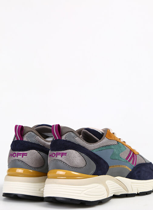 Hoff Hoff Lacivert Çok Renkli Erkek Deri - Kumaş Sneaker 22311605 Boyner'de! Lacivert - 6. görsel