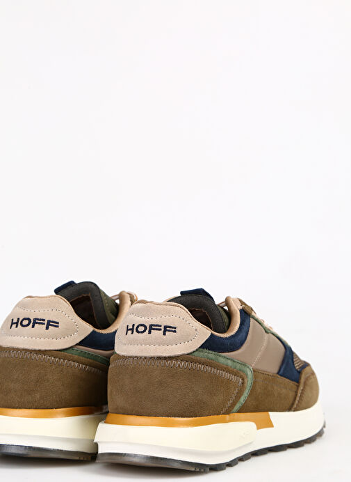 Hoff Çok Renkli Erkek süet Sneaker 22307604 - Görsel 6