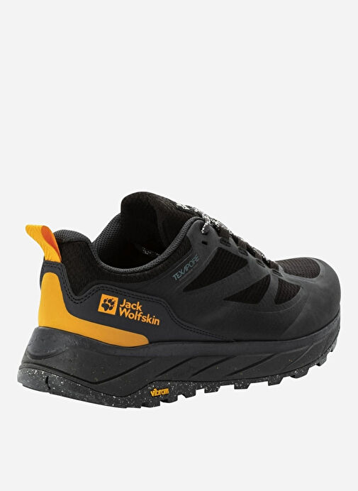 Jack Wolfskin Jack Wolfskin Terraventure Texapore Siyah Erkek Outdoor Ayakkabı - Görsel 5