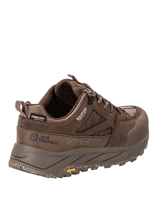 Jack Wolfskin Jack Wolfskin Terraquest Texapore L Kahve Erkek Outdoor Ayakkabı - Görsel 5