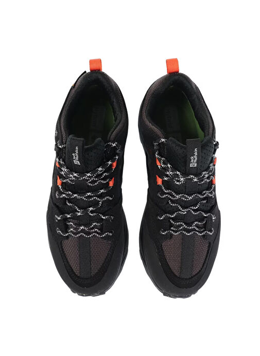 Jack Wolfskin Terraquest Texapore L Antrasit Kadın Outdoor Ayakkabı - Görsel 4