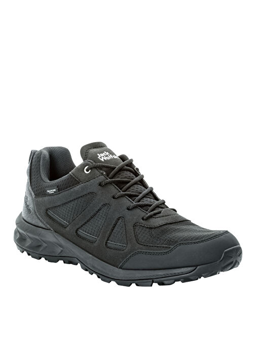 JACK WOLFSKIN Siyah Woodland 2 Texapore Low Erkek Outdoor Ayakkabı 4051271_6000 - Görsel 4