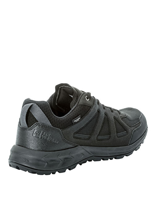 JACK WOLFSKIN Siyah Woodland 2 Texapore Low Erkek Outdoor Ayakkabı 4051271_6000 - Görsel 5