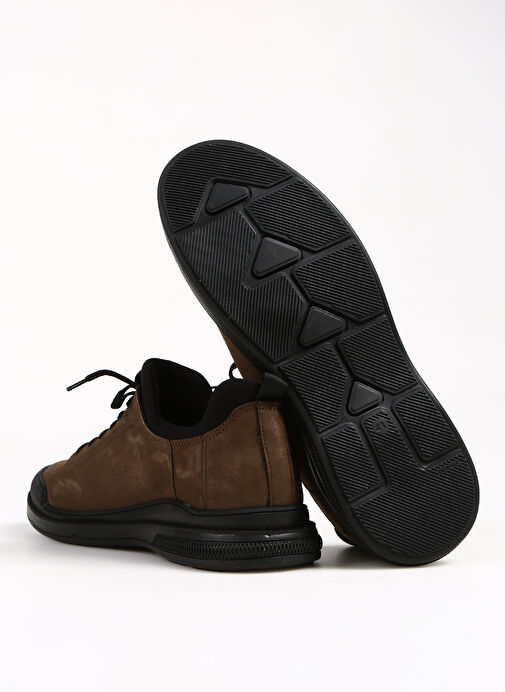 Greyder Kahverengi Erkek Deri Günlük Ayakkabı 14970 MR TRENDY AYK - Görsel 5