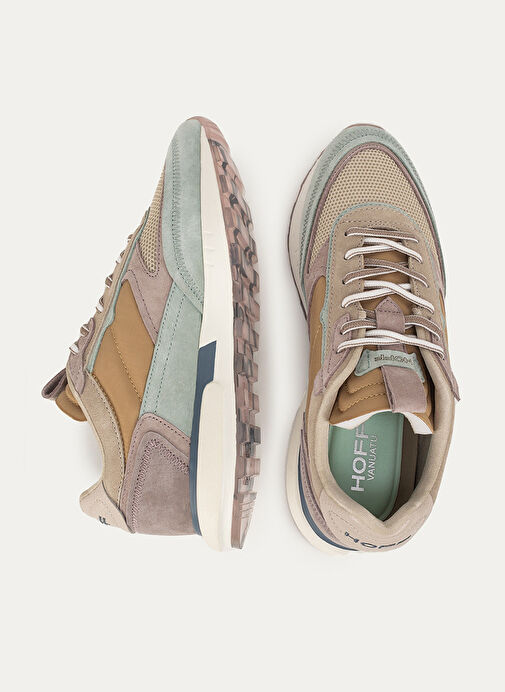 Hoff Çok Renkli Kadın deri Sneaker 22307002 - Görsel 8