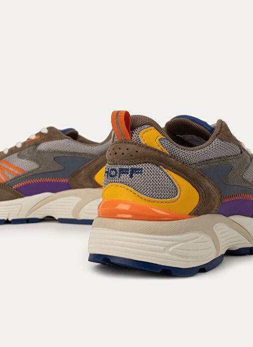 Hoff Çok Renkli Kadın deri Sneaker 22311002 - Görsel 6