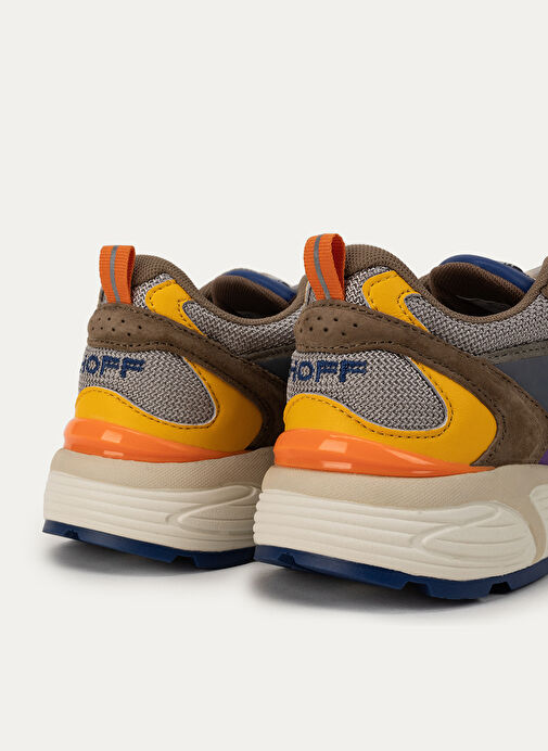 Hoff Çok Renkli Kadın deri Sneaker 22311002 - Görsel 7