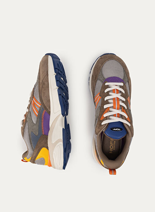 Hoff Çok Renkli Kadın deri Sneaker 22311002 - Görsel 8