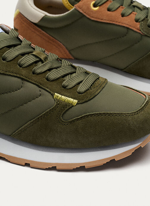 Hoff Çok Renkli Kadın deri Sneaker 22317004 - Görsel 6