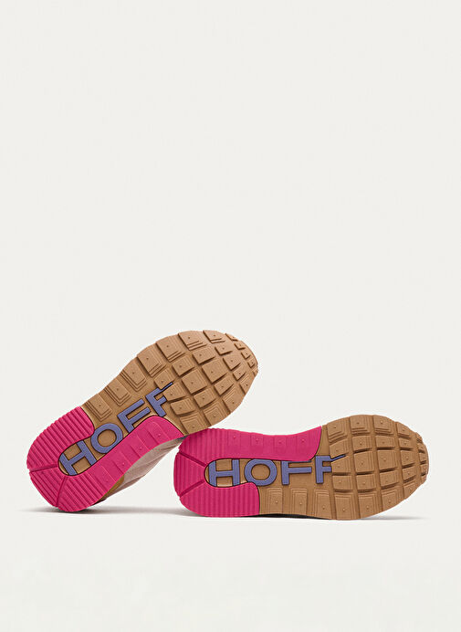 Hoff Çok Renkli Kadın deri Sneaker 22317006 - Görsel 5