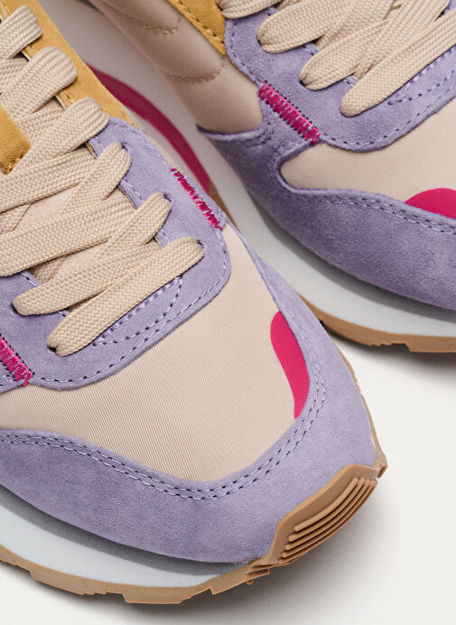 Hoff Çok Renkli Kadın deri Sneaker 22317006 - Görsel 6