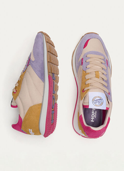 Hoff Çok Renkli Kadın deri Sneaker 22317006 - Görsel 7