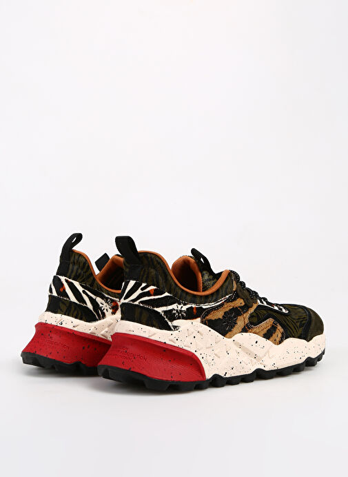 Flower Mountain Çok Renkli Kadın Deri Sneaker 2017819-03-1F66 - Görsel 4