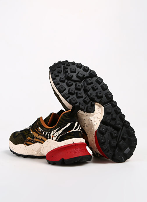 Flower Mountain Çok Renkli Kadın Deri Sneaker 2017819-03-1F66 - Görsel 5