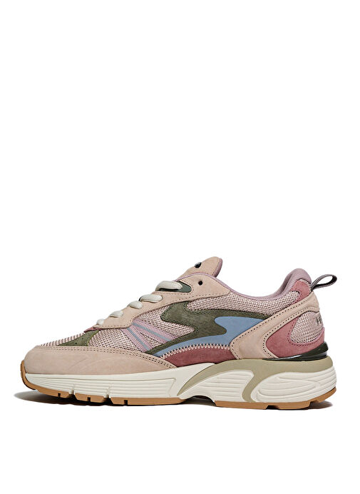 Hoff Çok Renkli Kadın deri Sneaker 22311004 - Görsel 2