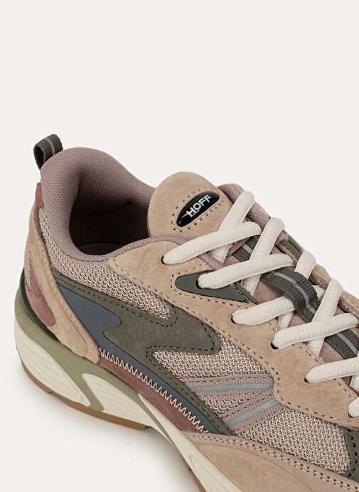 Hoff Çok Renkli Kadın deri Sneaker 22311004 - Görsel 7