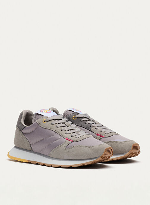 Hoff Gri Kadın deri Sneaker 22317003 - Görsel 3