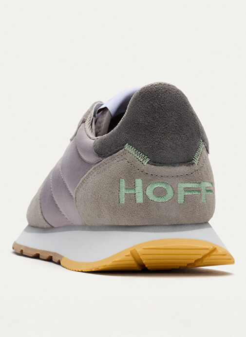 Hoff Gri Kadın deri Sneaker 22317003 - Görsel 4