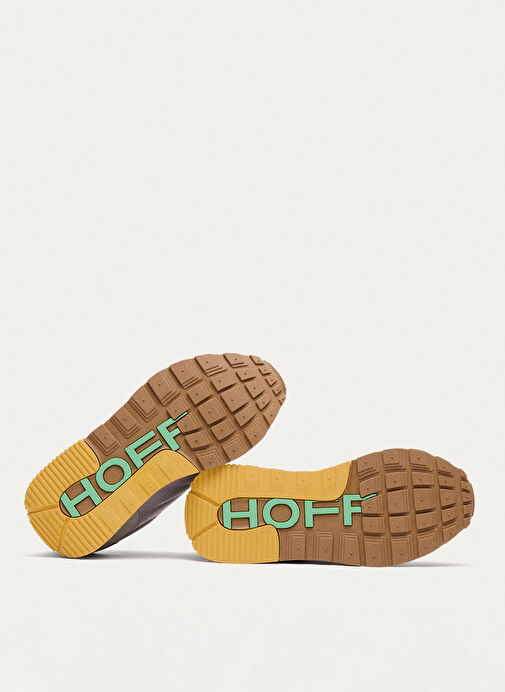 Hoff Gri Kadın deri Sneaker 22317003 - Görsel 5