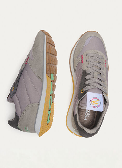 Hoff Gri Kadın deri Sneaker 22317003 - Görsel 7