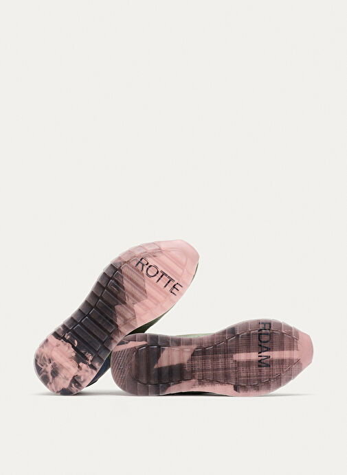 Hoff Çok Renkli Kadın Sneaker 12202011 - Görsel 4